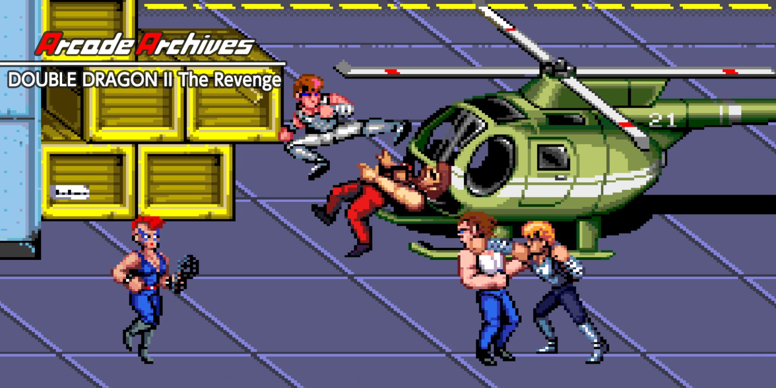 Double dragon 2 the revenge game download for android mobile