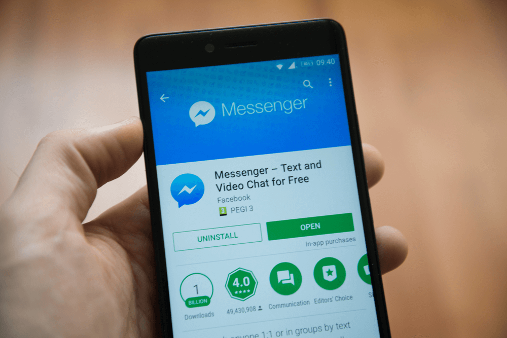 Facebook Messenger Free Download For Mobile Phone